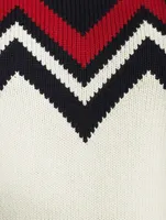 Alpine Wool Turtleneck Sweater