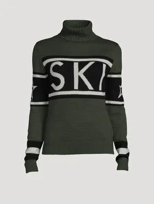 Schild Wool Turtleneck Sweater