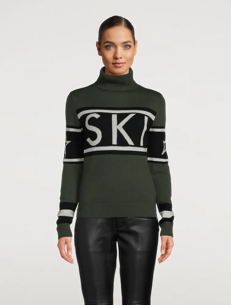 Schild Wool Turtleneck Sweater
