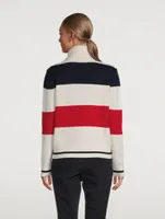 Frostine Wool Turtleneck Sweater