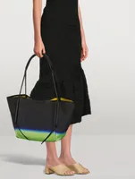 Fabric Heeled Mules