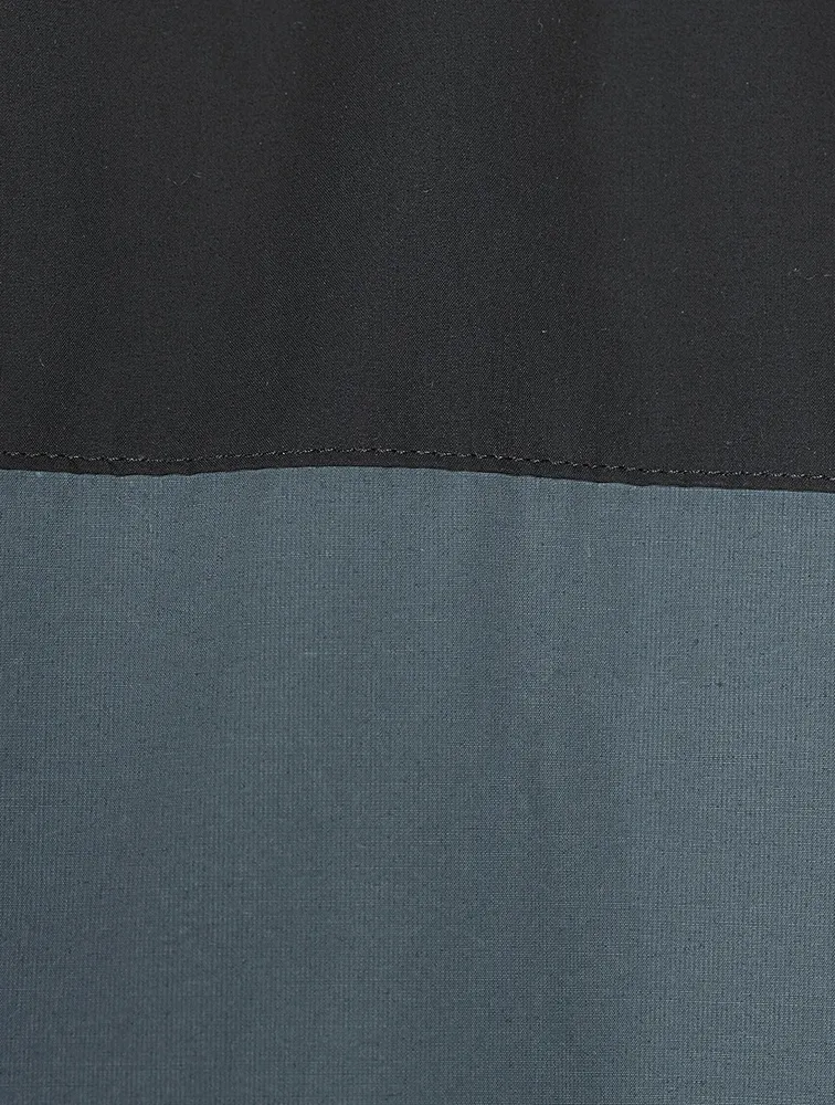 Wool And Nylon Padded Knit Jacket