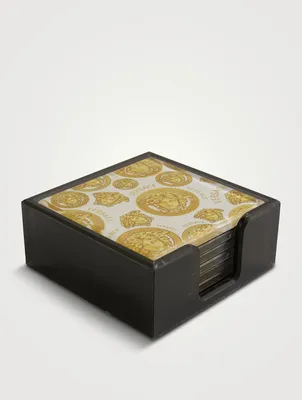 Set of Six Medusa Amplified Coasters