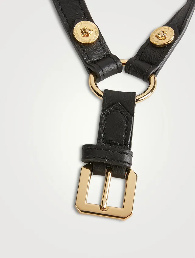 Versace Medusa-stud Pet Harness