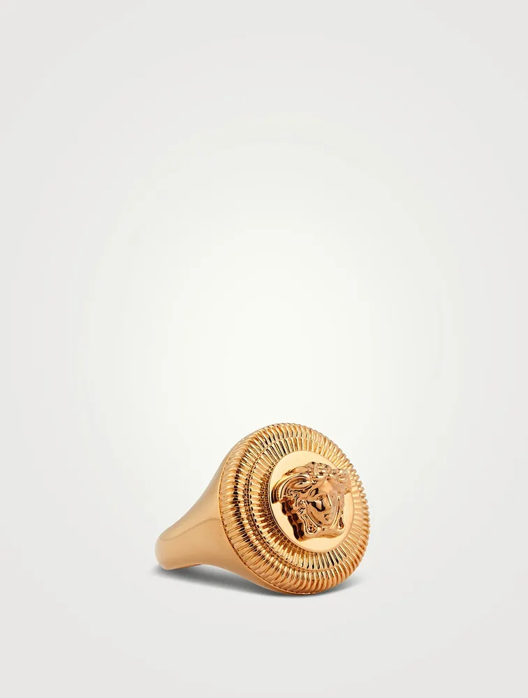 La Medusa Coin Ring