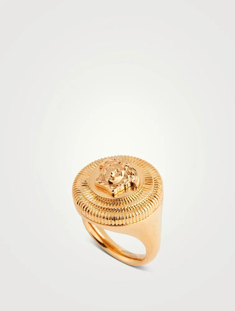 La Medusa Coin Ring