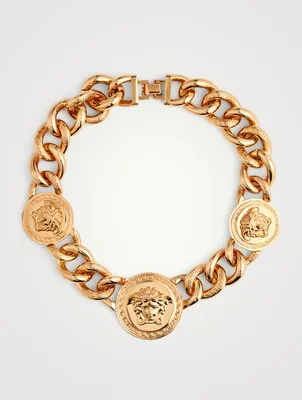 Medusa Chain Necklace