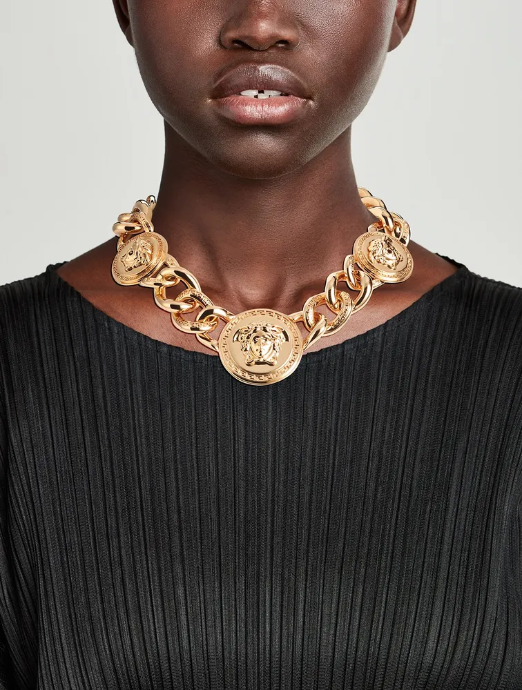 Medusa Chain Necklace