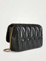 Small Virtus Leather Shoulder Bag