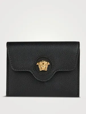 La Medusa Leather Card Holder