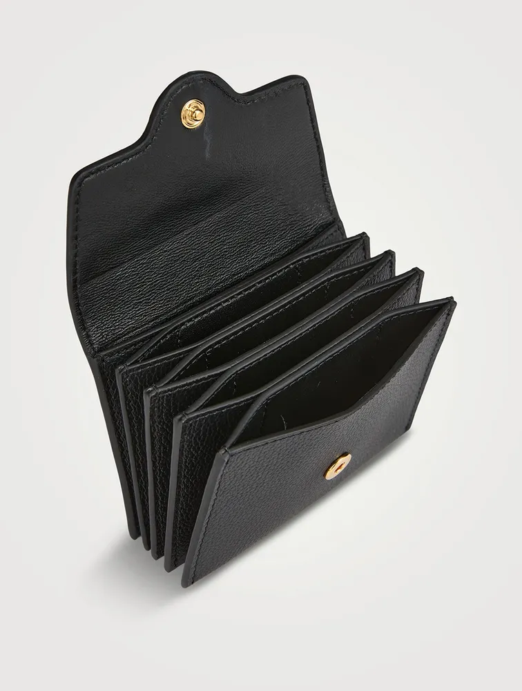 La Medusa Leather Card Holder