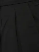 Christopher Gabardine Cotton Pants