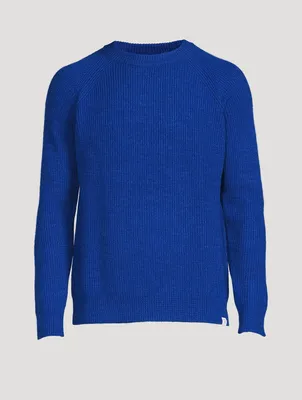 Roald Wool And Cotton Sweater