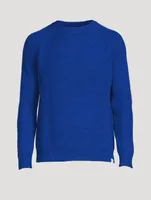 Roald Wool And Cotton Sweater