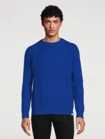 Roald Wool And Cotton Sweater