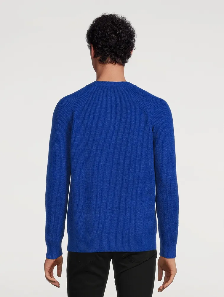 Roald Wool And Cotton Sweater