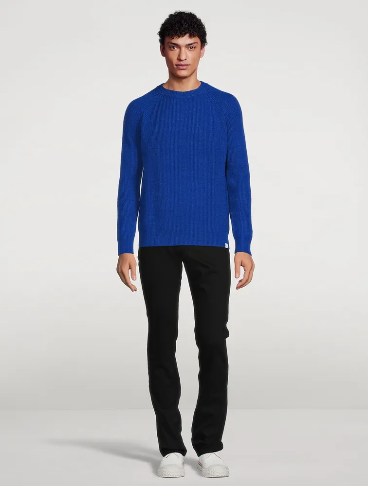 Roald Wool And Cotton Sweater