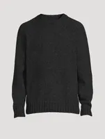 Ivar Alpaca Crewneck Sweater