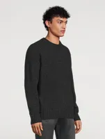 Ivar Alpaca Crewneck Sweater