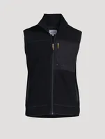 Frederik Fleece Zip Vest