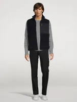 Frederik Fleece Zip Vest