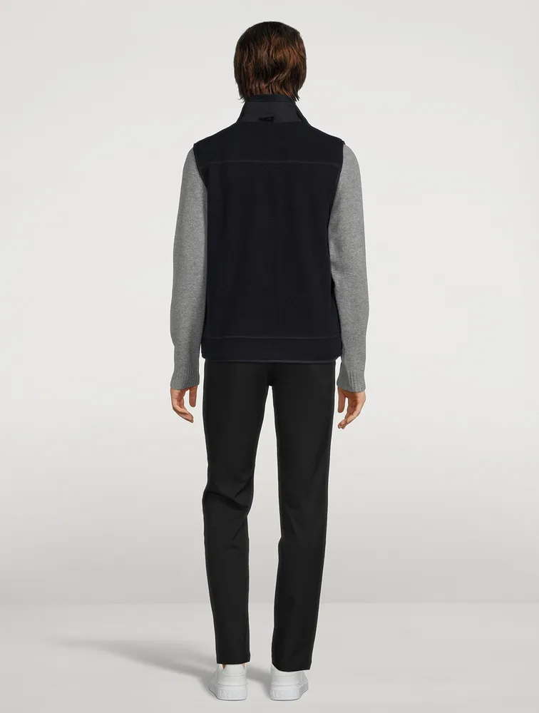 Frederik Fleece Zip Vest