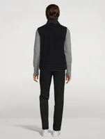 Frederik Fleece Zip Vest