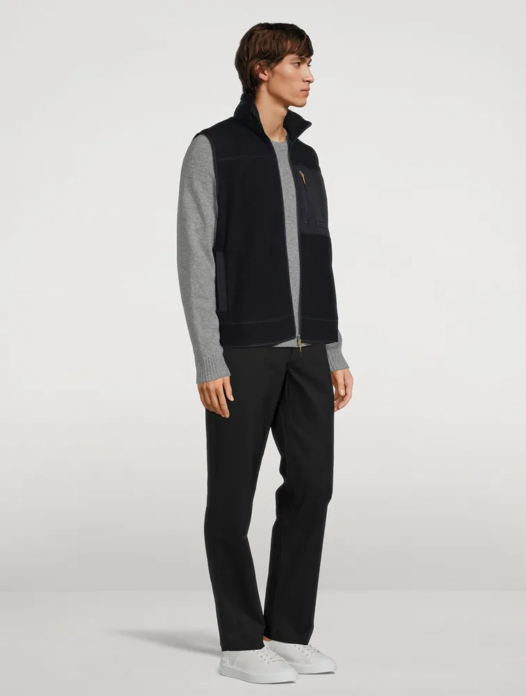 Frederik Fleece Zip Vest