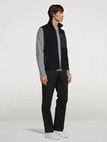 Frederik Fleece Zip Vest