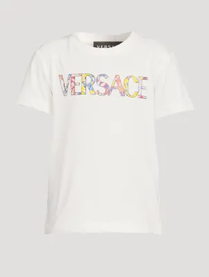 Kaleidoscopic Barocco Cotton T-Shirt