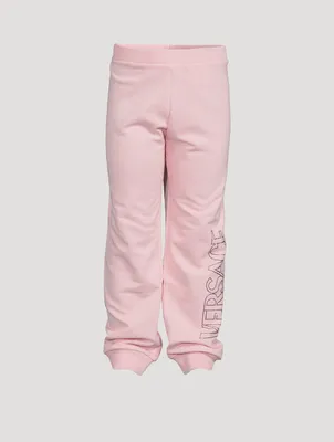 Crystal Cotton Sweatpants