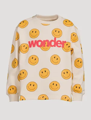 Smile Wonder Long-Sleeve T-Shirt
