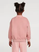 Cherry Cotton Sweatshirt