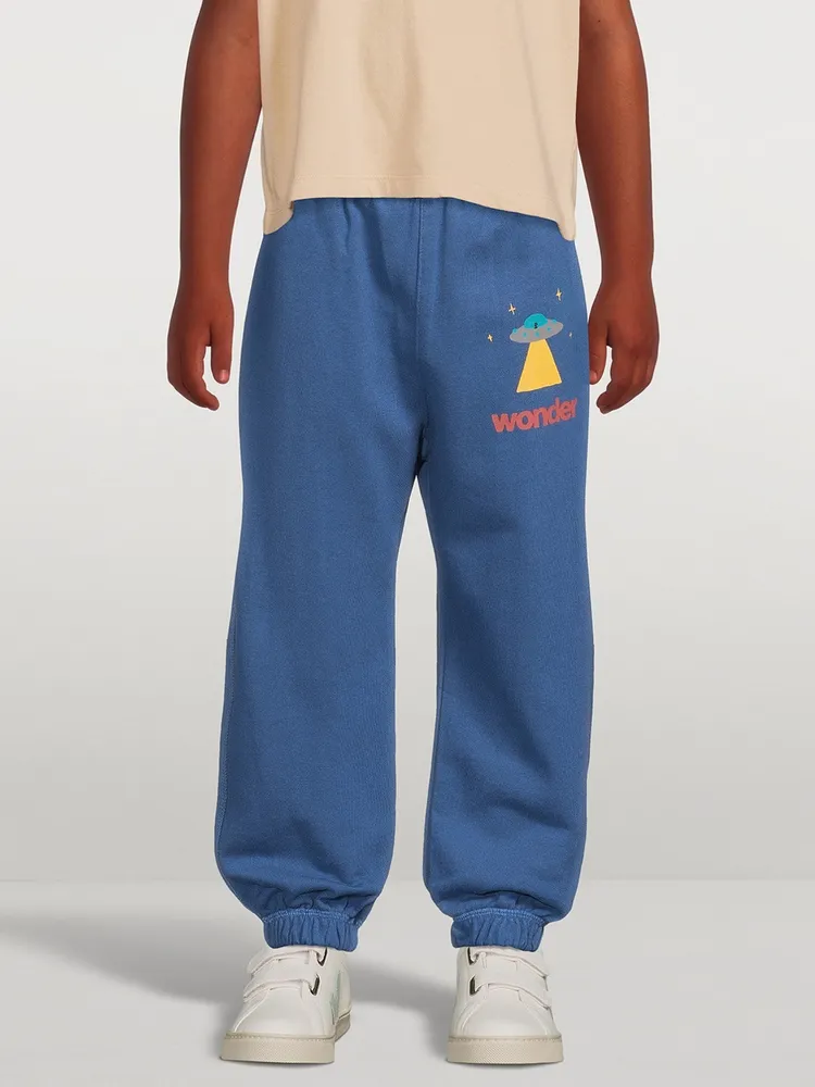 Spaceship Cotton Lounge Pants
