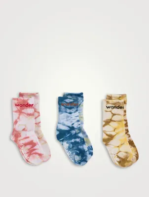 Wonder Tie-Dye Socks Set