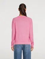 Cashmere Long-Sleeve Pullover
