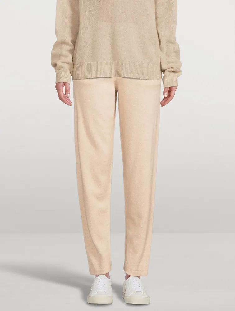 Cashmere Drawstring Pants