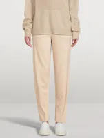 Cashmere Drawstring Pants