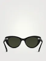 Rishell Sun Cat Eye Sunglasses