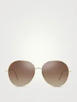 Ysela Round Sunglasses