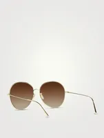 Ysela Round Sunglasses