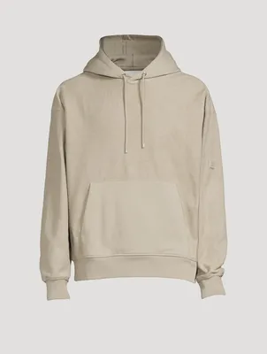 Reversed Cotton Hoodie