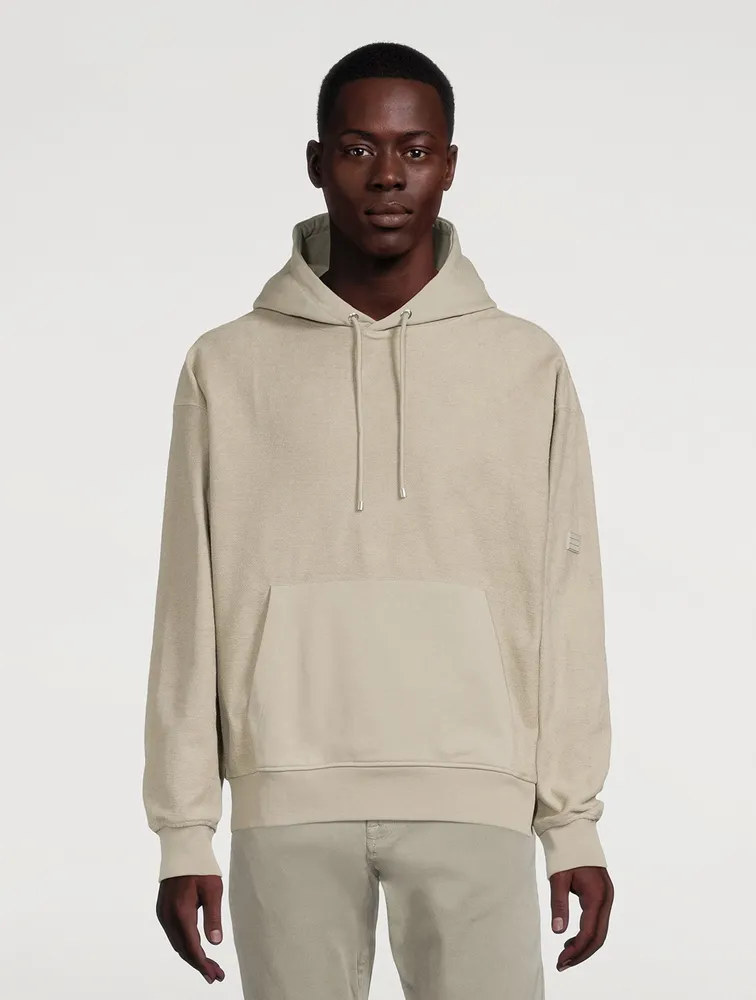 Reversed Cotton Hoodie