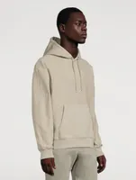 Reversed Cotton Hoodie