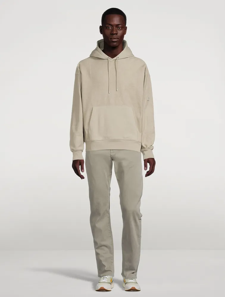 Reversed Cotton Hoodie