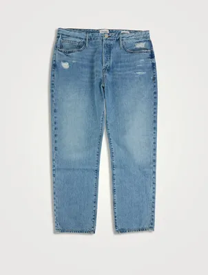 Relaxed Straight Biodegradable Jeans