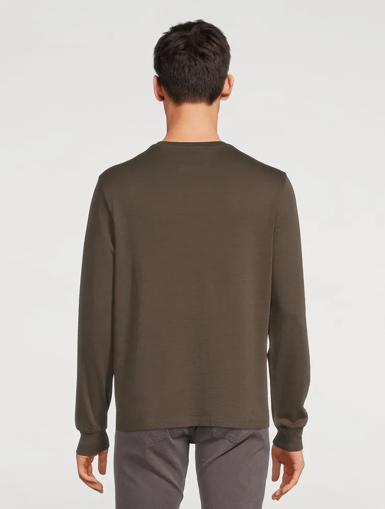 Duo Fold Cotton Sweatshirt