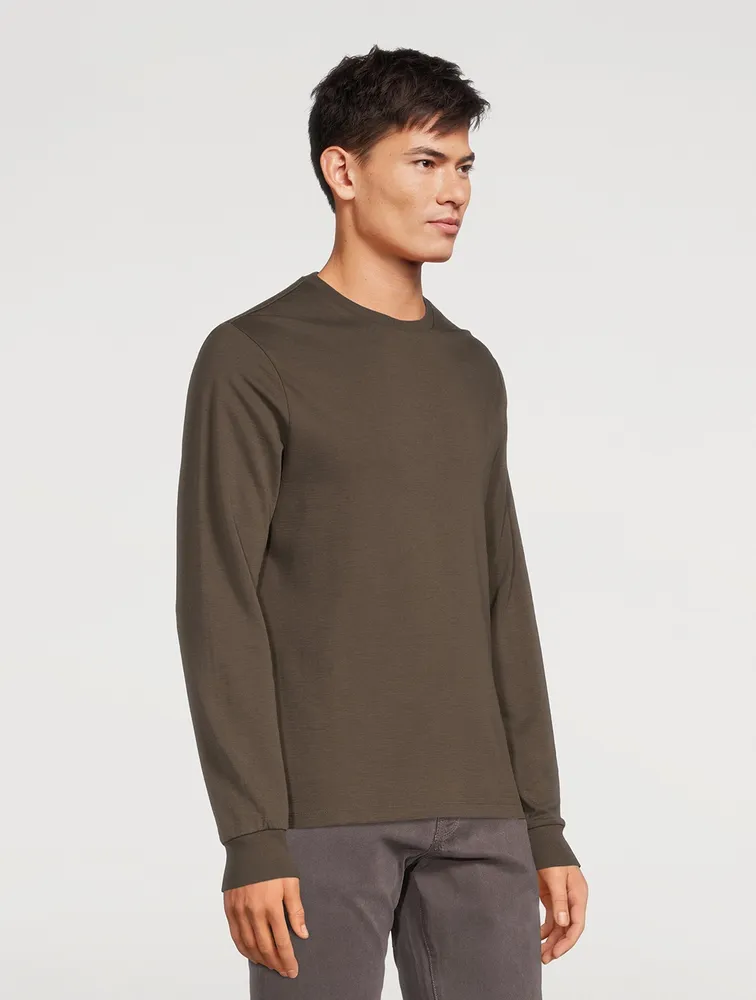 Duo Fold Cotton Sweatshirt