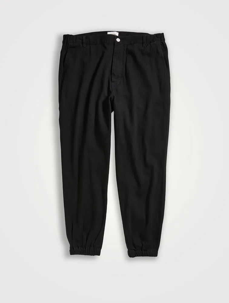 Active Denim Relaxed Jogger Pants