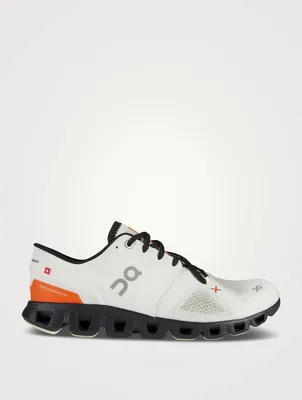 Cloud X 3 Low-Top Laced Sneakers